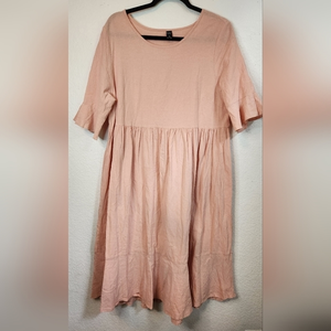 Emery Rose Pink‎ Dress, Size XXL